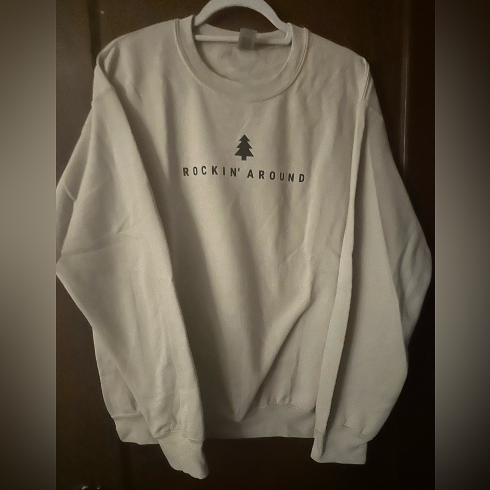 Holiday crewneck